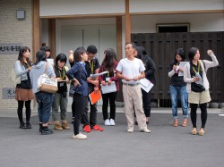 小鹿田焼き見学